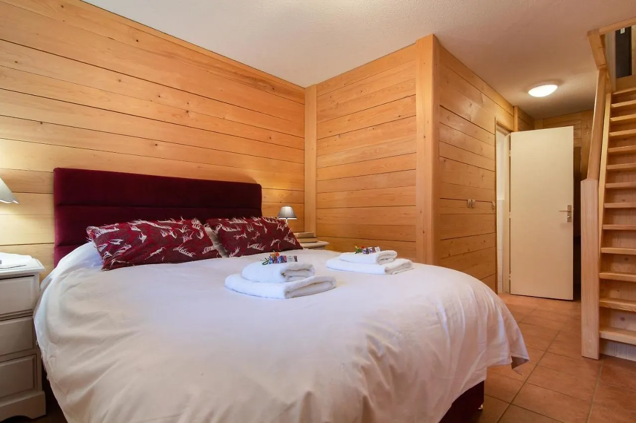 Residence Le Chateau - D86 - Happy Rentals Les Houches 0*,