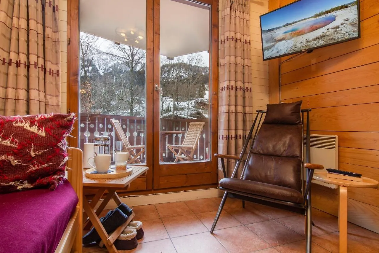 Residence Le Chateau - D86 - Happy Rentals Les Houches Apartment