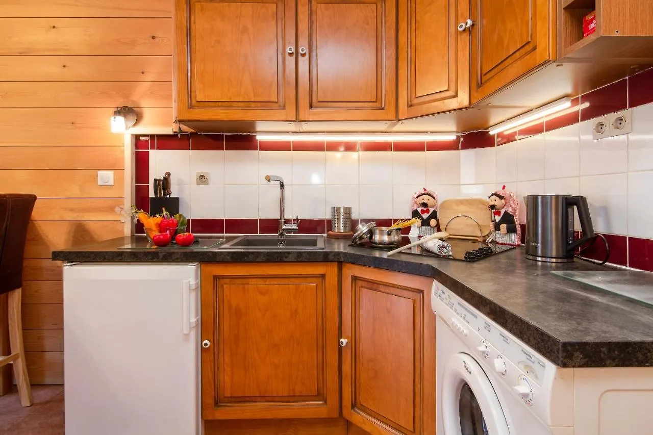 Residence Le Chateau - D86 - Happy Rentals Les Houches