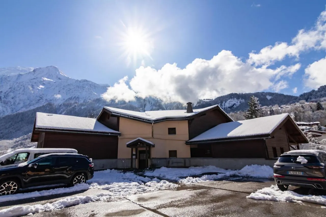 Residence Le Chateau - D86 - Happy Rentals Les Houches Apartment