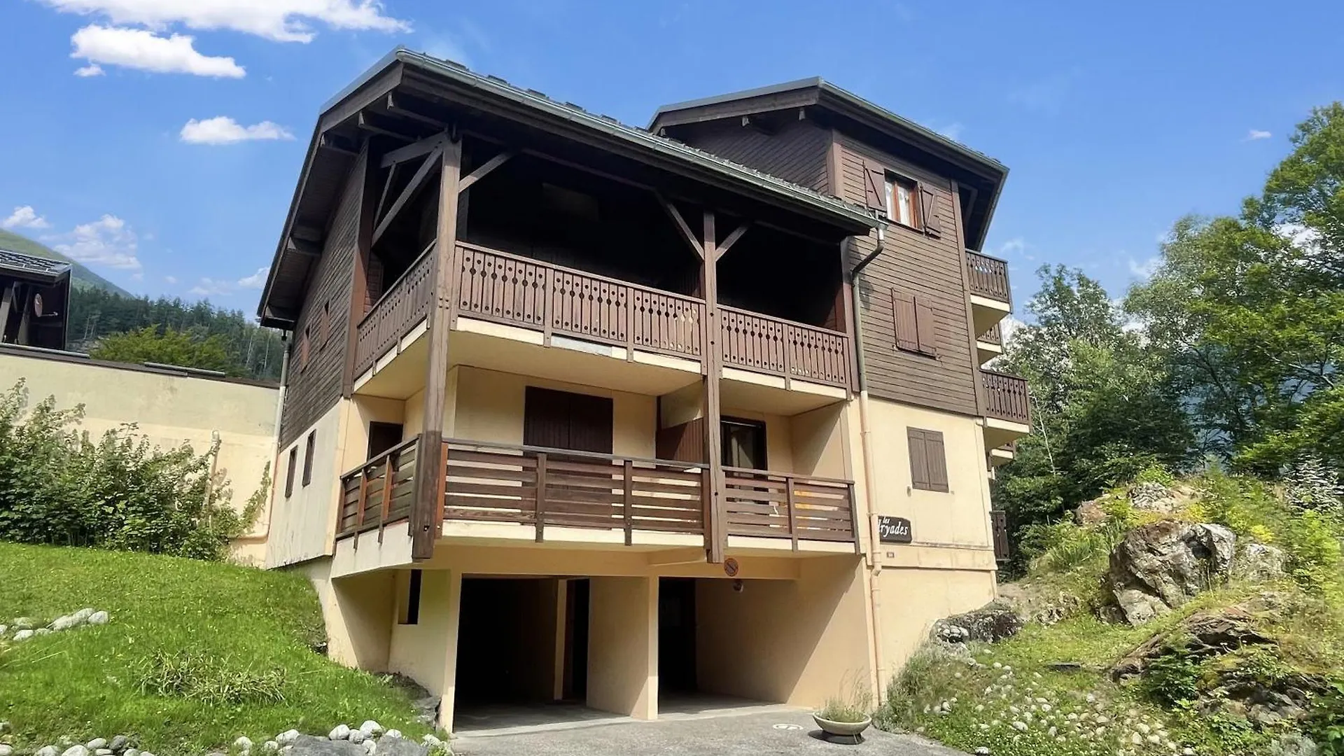 Apartment Residence Le Chateau - D86 - Happy Rentals Les Houches France