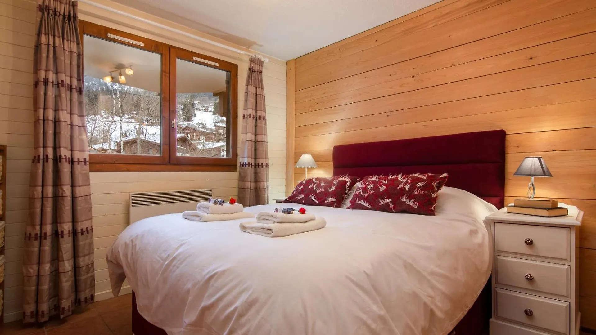 Residence Le Chateau - D86 - Happy Rentals Les Houches